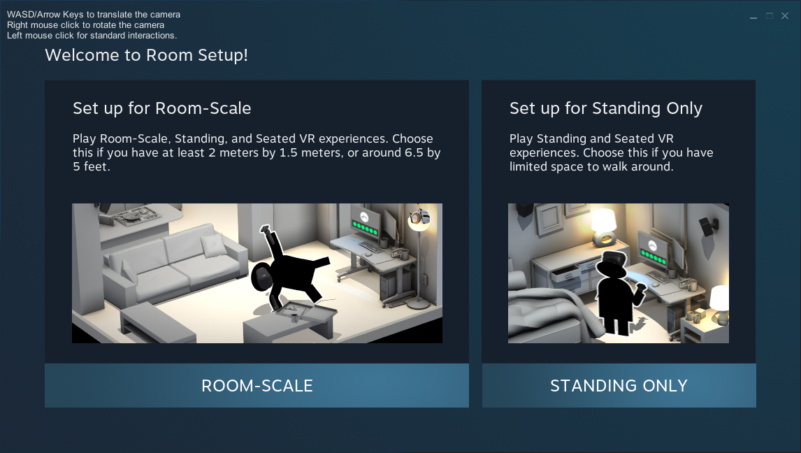 Room Setup